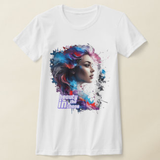 Beauté au Chaos - T-shirt / Art facial