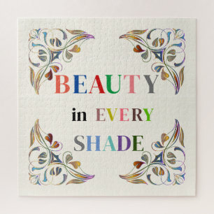 Beauté Dans Chaque Puzzle Ombré