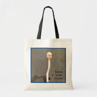 Beauté dans le Sac fourre-tout Bizarre
