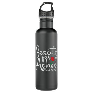 Beauté Des Cendres - Ésaïe 61:3 24 oz. Bouteille d