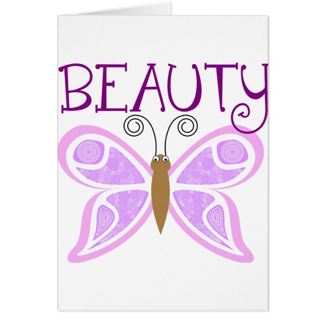 Beauté des papillons (Devant)