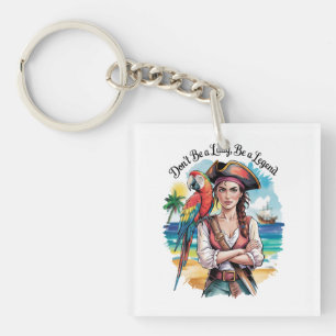 Beauté du boucaner pirate féminin sur le pont