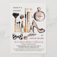 Beauté et style Invitation