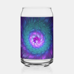 Beauté florale abstraite, art fractal coloré de fl