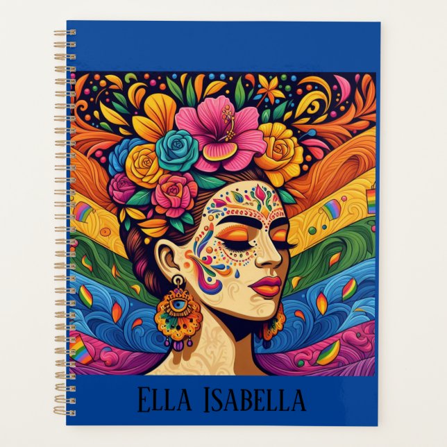 Beauté mexicaine avec notre élégance florale (Devant)