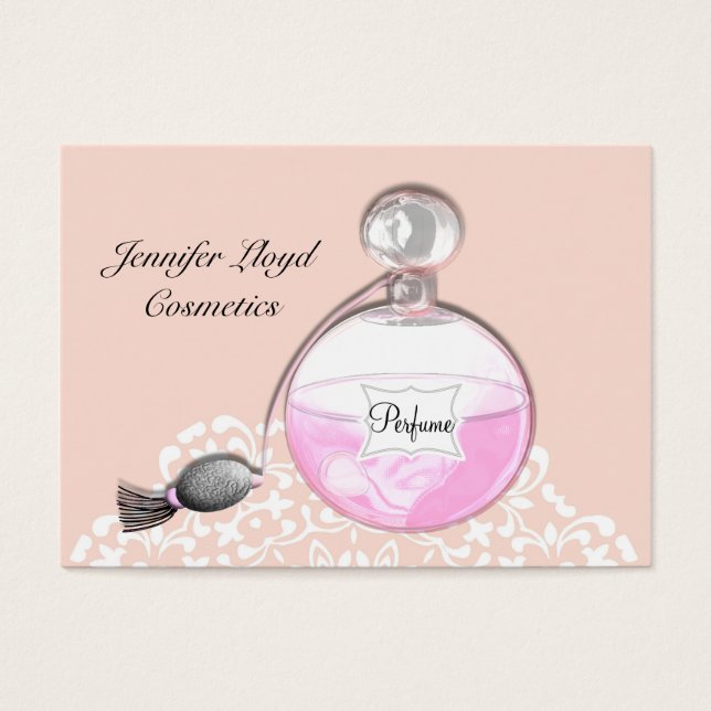 Beauté Mode Cosmétique Parfum Atomizer bouteille (Devant)