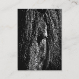 Beauté noire - carte de visite