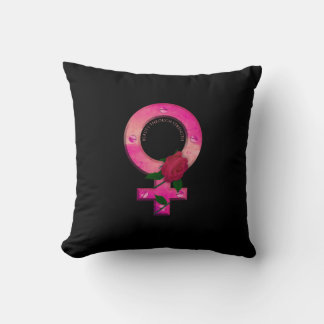 beauté par la force coussin