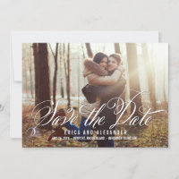 Beauté scénarisée Enregistrer la carte de date