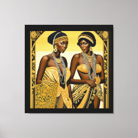 Beautés Art déco noir Années 1920 et 1930