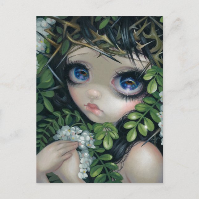 "Beautés douteuses XII : Carte postale Black Locus (Devant)