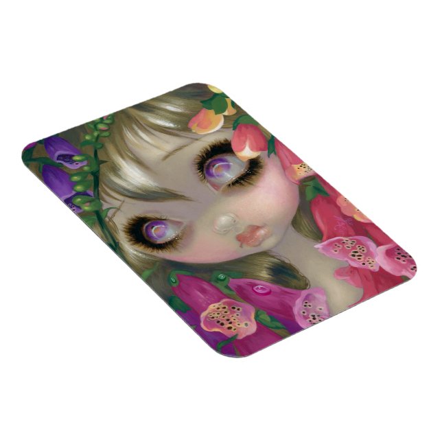 "Beautés toxiques IX : Gants de boeuf" Flex Magnet (Côté Droit)