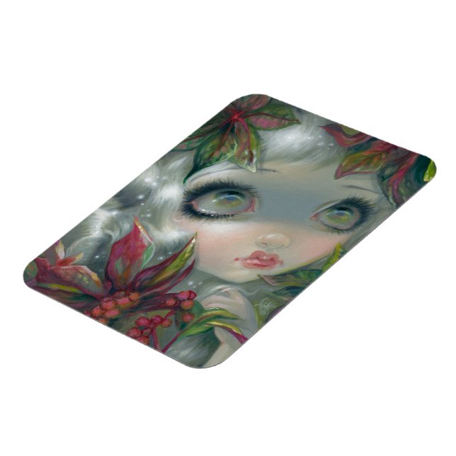 "Beautés toxiques VIII : Castor Bean" Flex Magnet (Côté Gauche)