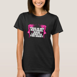Beautician Ästhetiker Haar Länge Joke Funny Ha T-Shirt