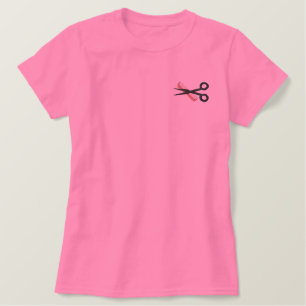 Beautician besticktes Shirt