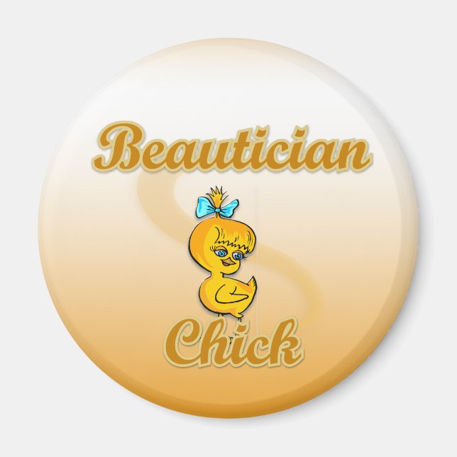 Beautician Chick Magnet (Vorne)