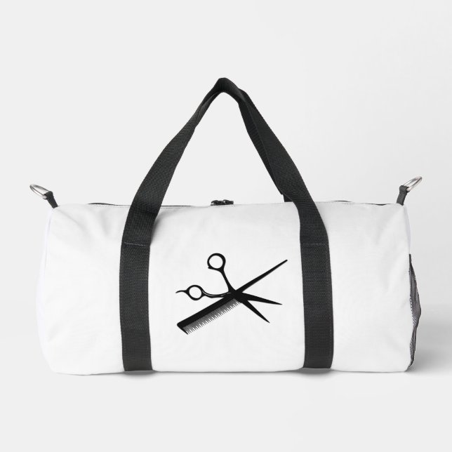 Beautician Design Duffle Bag (Vorderseite)