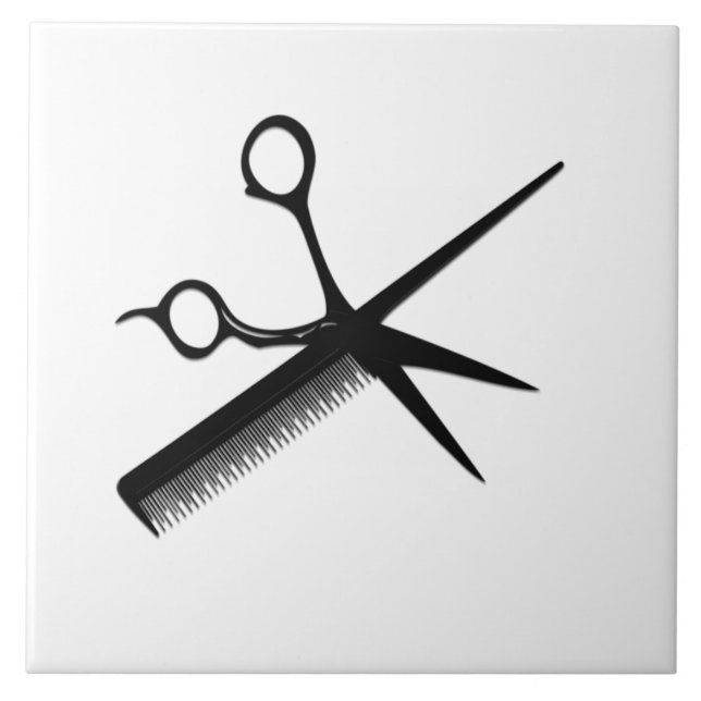 Beautician Design Fliese (Vorderseite)