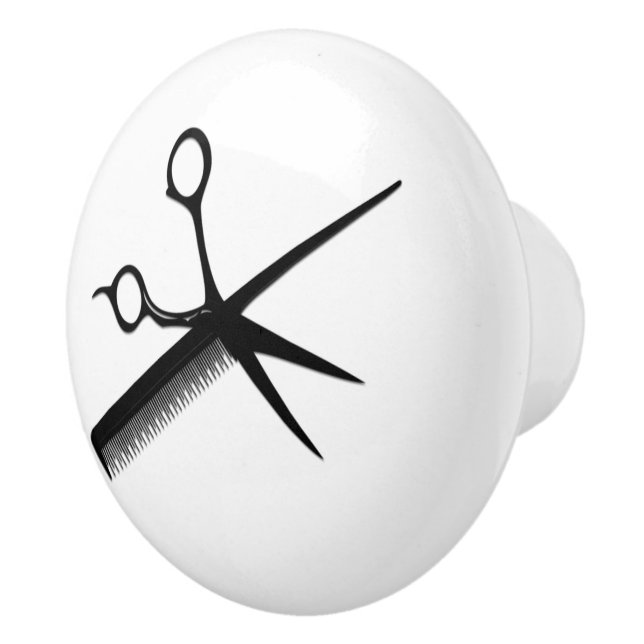 Beautician Design Keramikknauf (Rechts)