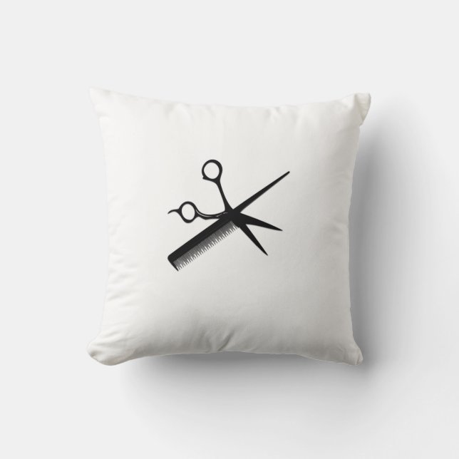 Beautician Design Kissen (Vorderseite)