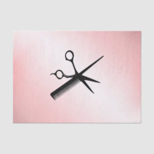 Beautician Design Pink Seidenpapier