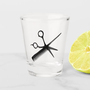 Beautician Design Schnapsglas