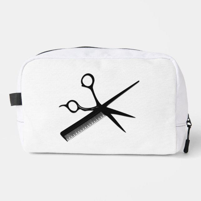 Beautician Design Waschbeutel (Vorderseite)
