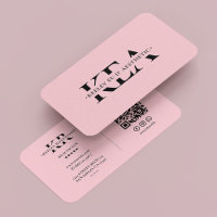 Beautician Esthetiker Pink Pastel Modern