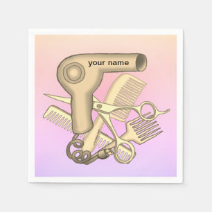 Beautician napkins serviette