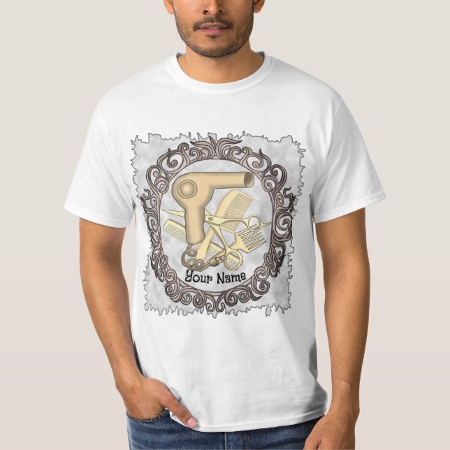 Beautician T - Shirt (Vorderseite)