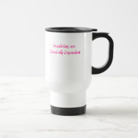 Beauticians sind chemisch abhängige Tasse
