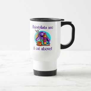 Beauticians sind ein Schnitt über Tasse