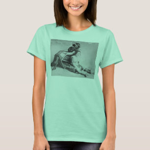 Beauties Baden - Strandkleid aus der Jahrhundertwe T-Shirt