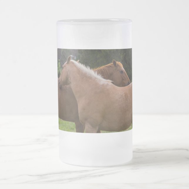 Beauties Mattierte Tasse (Mittel)