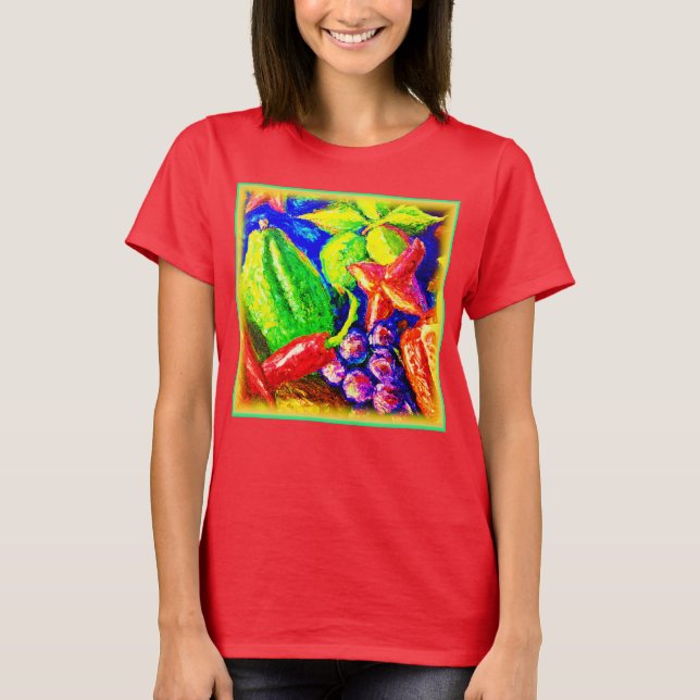 Beautifil und fruchtbare Sterne. Jetzt kaufen T-Shirt (Vorderseite)