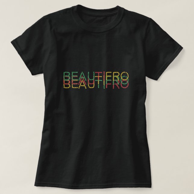 Beautifro T - Shirt (Design vorne)