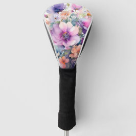 Beautifu My Life, blühende Forth Golf Head Cover Golf Headcover