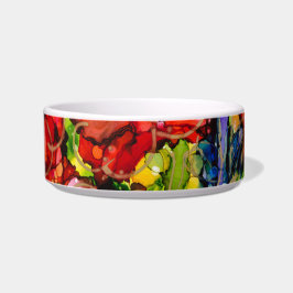 Beautifu Pet Dish Lovitude "Hot Mess Garden" Napf