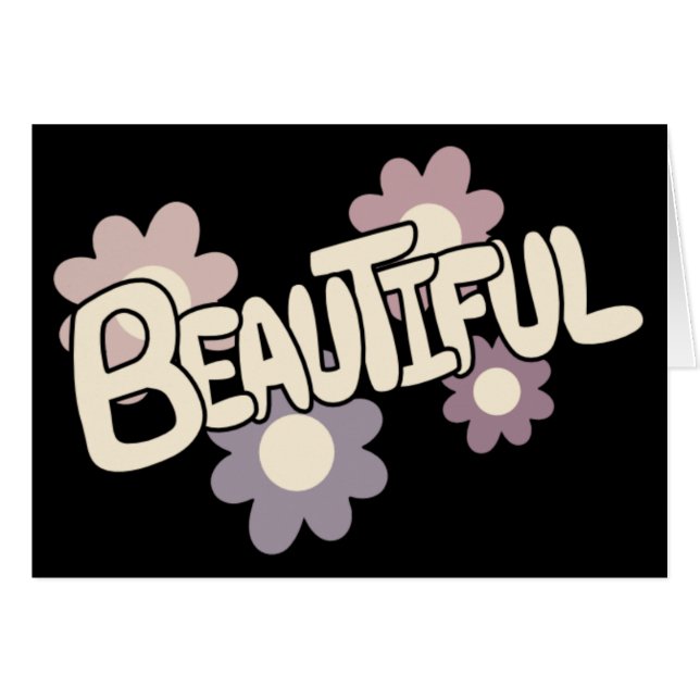 Beautiful (Devant horizontal)