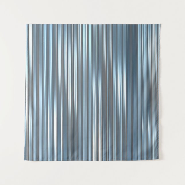 Beautiful abstract vertical blue background with l wandteppich (Vorderseite)