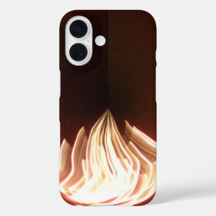 "Beautiful Abstrakt Flame" Kunstdruckerei iPhone 16 Hülle