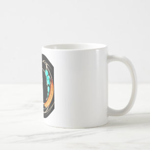 Beautiful African Motif Art Print Kaffeetasse
