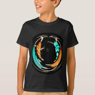 Beautiful African Motif Art Print T-Shirt