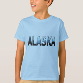 Beautiful Alaska Kids T - Shirt
