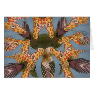 Beautiful amazing Funny African Giraffe pat