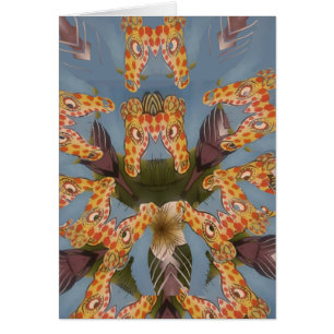 Beautiful amazing Funny African Giraffe pat