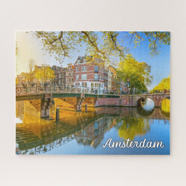 Beautiful Amsterdam, Niederlande (Horizontal)