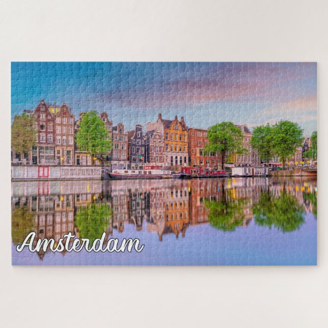 Beautiful Amsterdam, Niederlande (Horizontal)