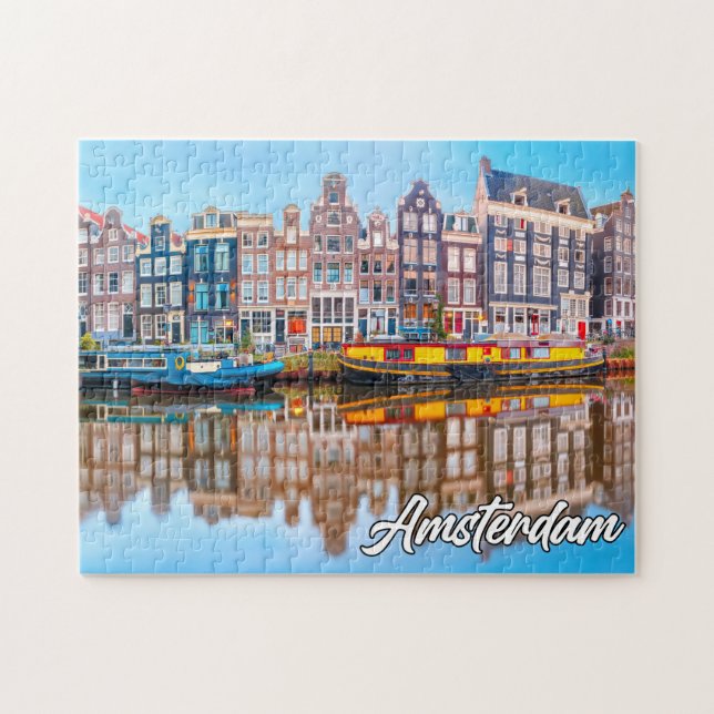 Beautiful Amsterdam, Niederlande (Horizontal)