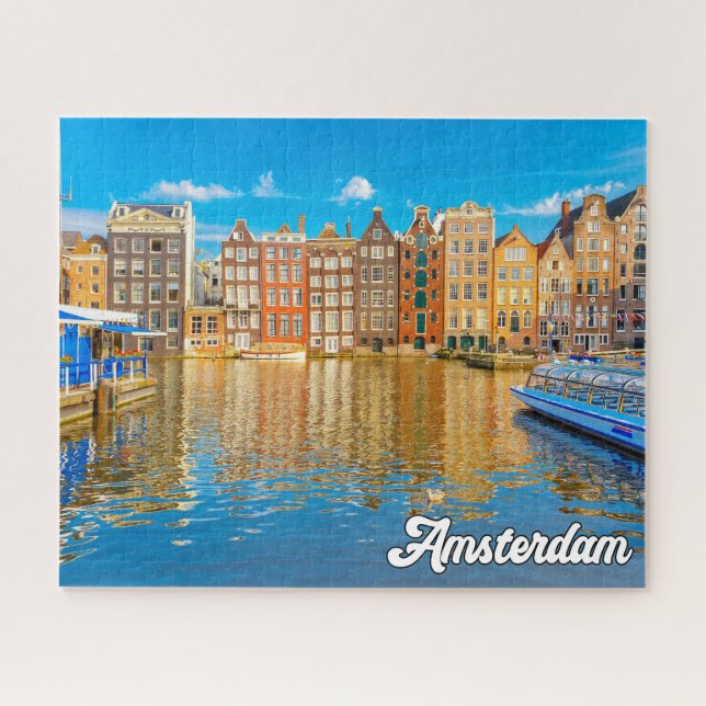 Beautiful Amsterdam, Niederlande (Horizontal)